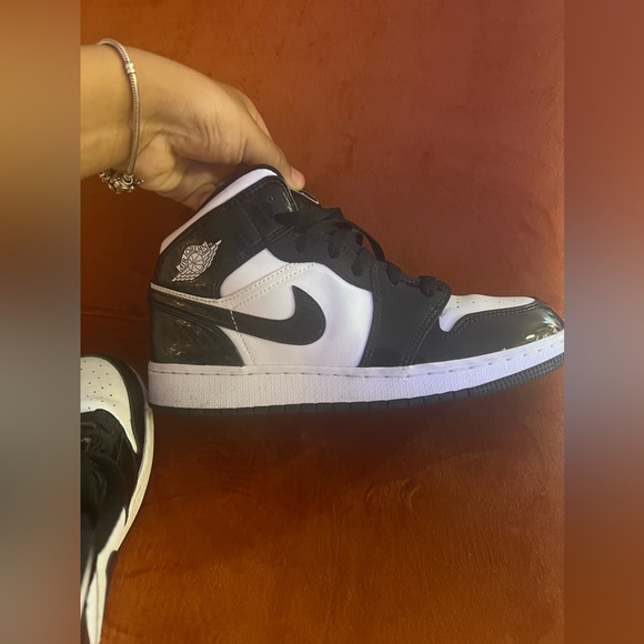 AIR JORDAN 1 MID SE GS 'ALL STAR 2021' - Picture 4 of 6